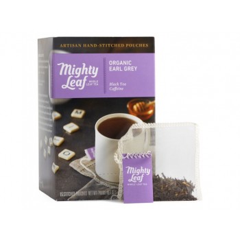 MIGHTY LEAF ORG EARL GREY TEA 15CT